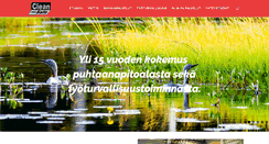 Desktop Screenshot of cleanandsafe.fi